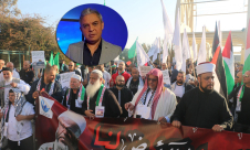 بالفيديو: الاعلامي المصري معتز مطر يتحدث عن تظاهرة "القدس لنا" مستعيناً بمقاطع ليافا 48